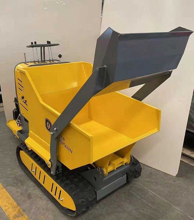 Nowa Miniwywrotka Gunter Grossmann, wozidło budowlane 500kg ładowności