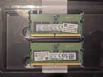 NOWA Pamięć RAM 16GB Samsung 2x 8GB DDR5 SODIMM M425R1GB4BB0-CWM 5600