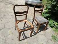 2 krzesła Thonet w stanie jak na zdjeciach