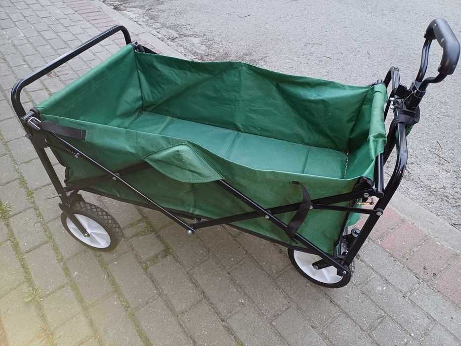 nowy Wózek towarowy-kempingowy