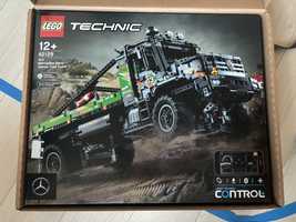 Lego technic cieżarówka Nercedes-Benz Zetros 42129