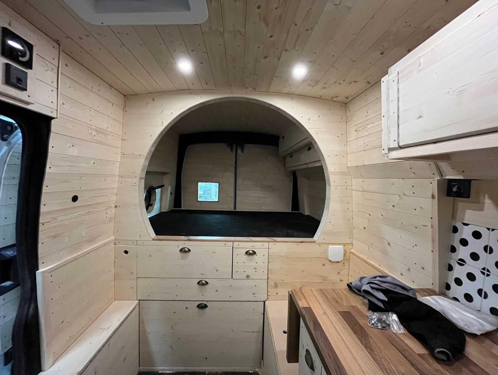 Ford Transit Autocaravana