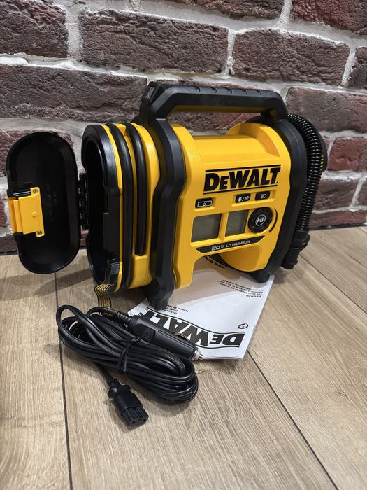 DeWalt DCC020I 20V аккумуляторный автомобильный компрессор