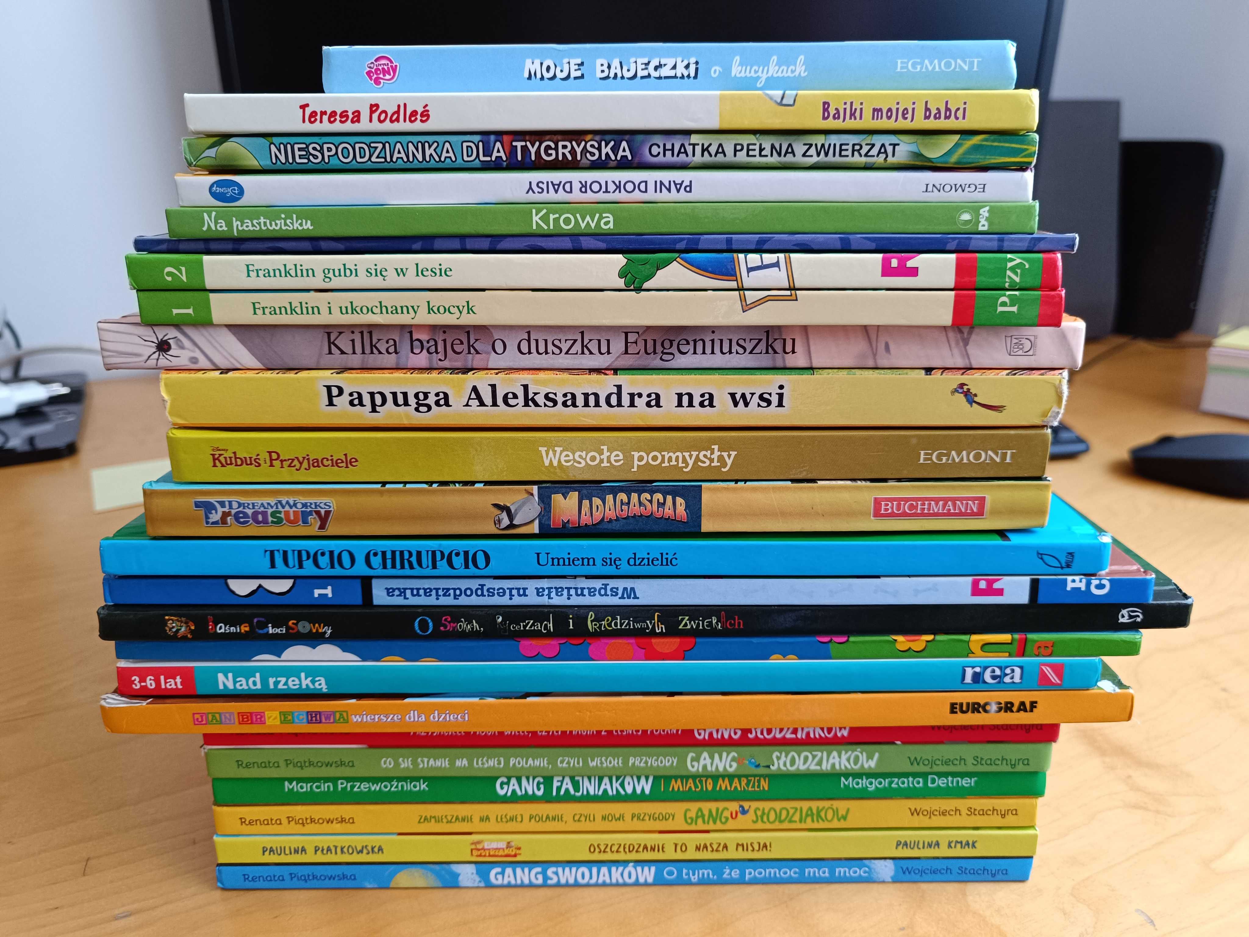Zestaw książek dla przedszkolaka - 24 książki