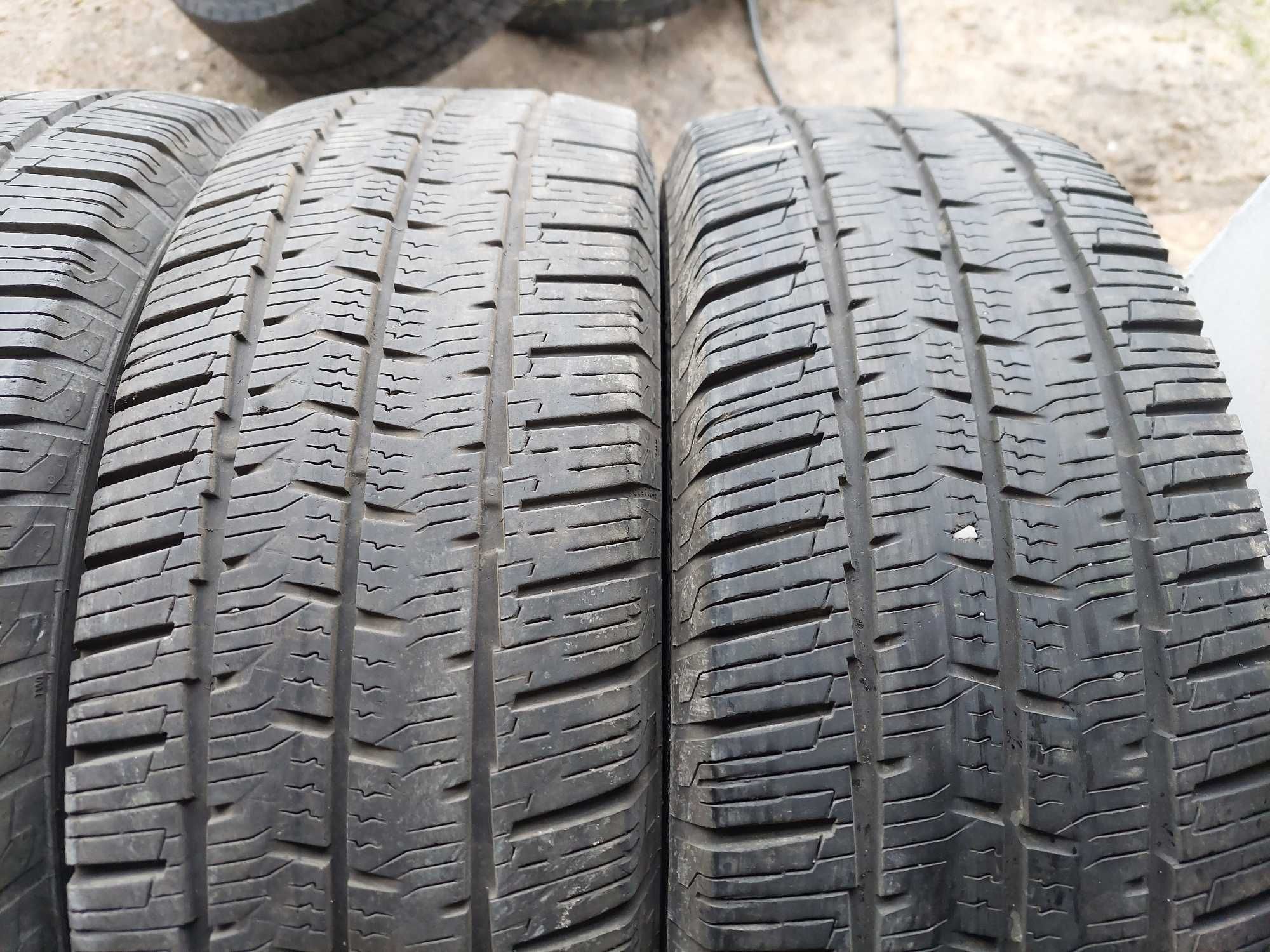 Ładne opony CAŁOROCZNE 215/65R16C CONTINENTAL 2021r (K700)