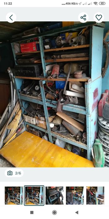 Продам стеллаж 3 шт