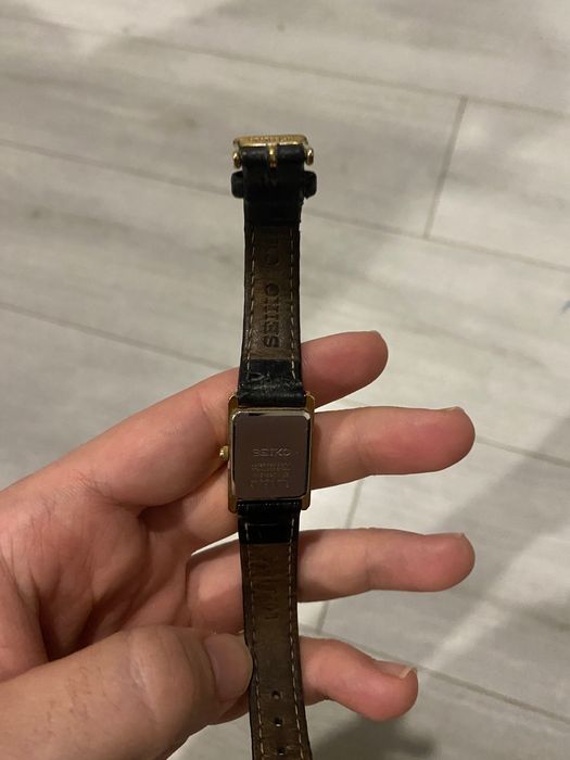 Zegarek Seiko Tank (cartier)