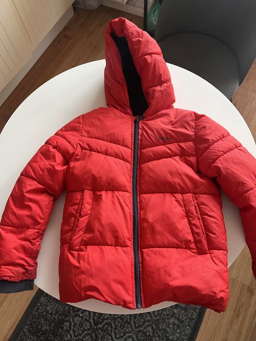 Kurtka Puchowa  HUGO BOSS rozm. 138 Bardzo dobry stan