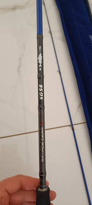 Wędka spinning Savage Gear SGS6 JERKBAIT 7,3' 221cm 7-25g