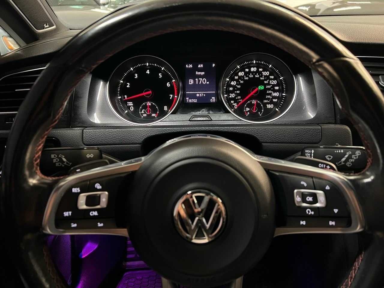 Volkswagen Golf GTI (A4) 2016 року