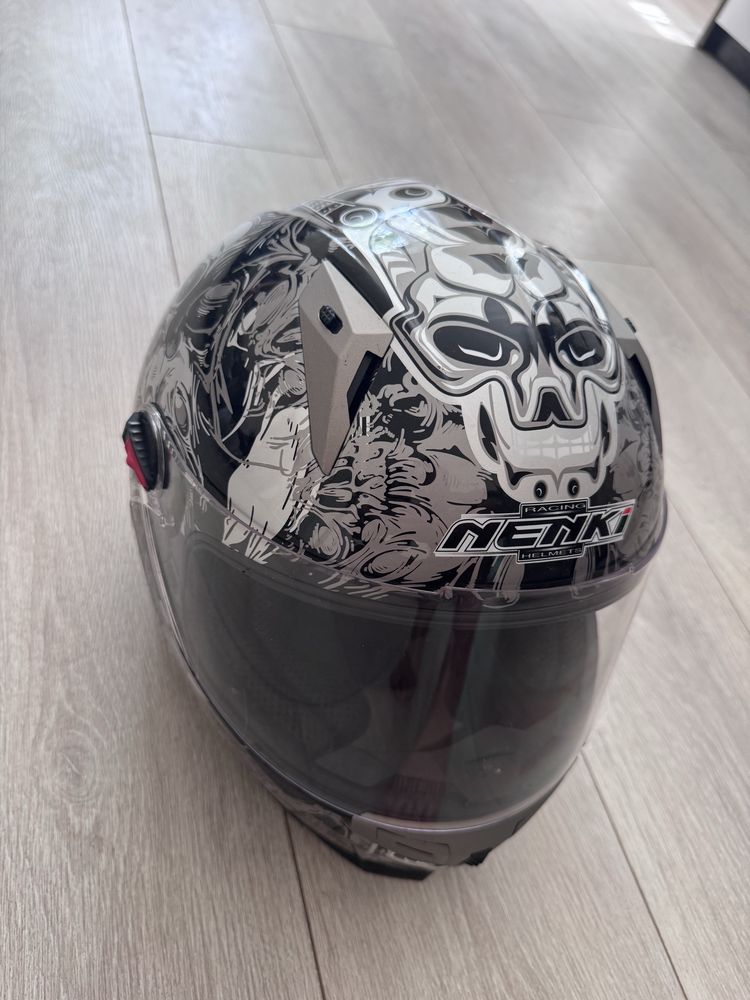 Шолом Nenki FF-863 SILVER (L)