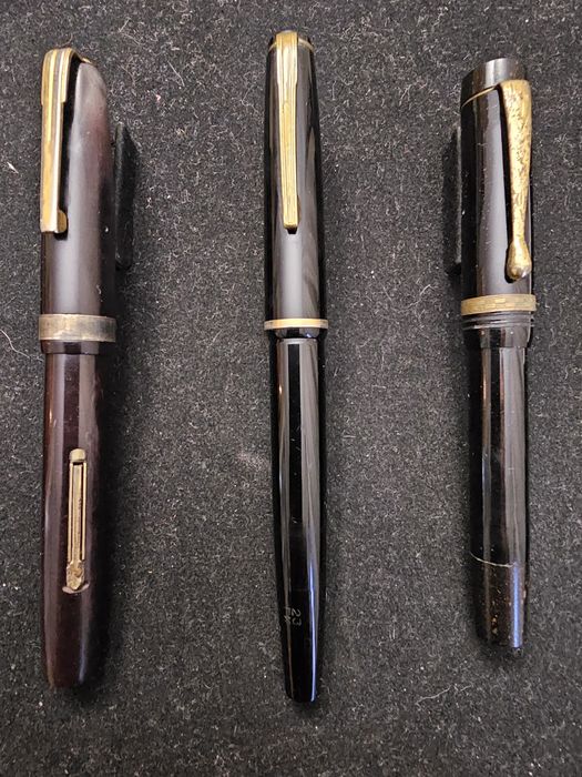 Waterman, Sheaffer, Pelikan
