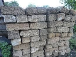 ракушняк білий, жовтий