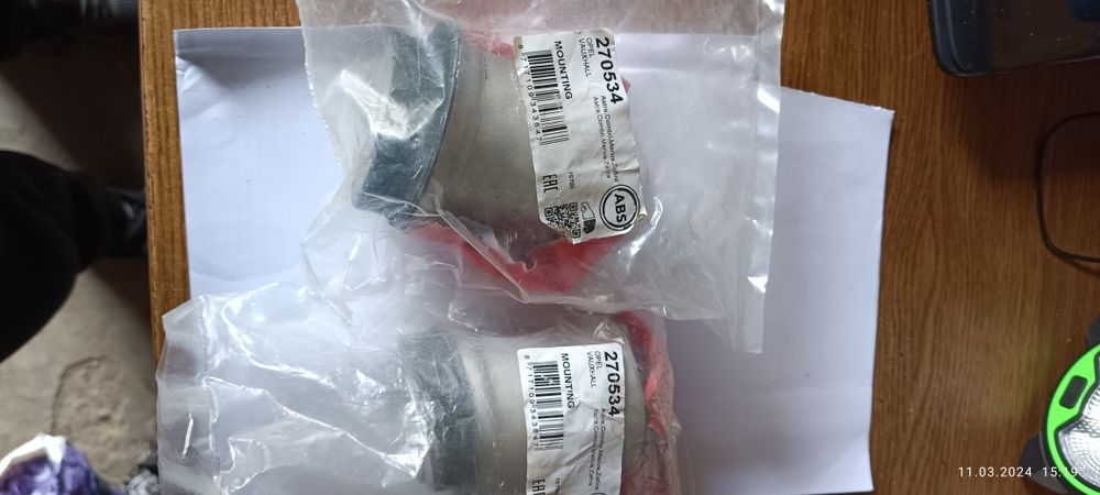 Сайленблоки Astra,Combo,Meriva,Zafira