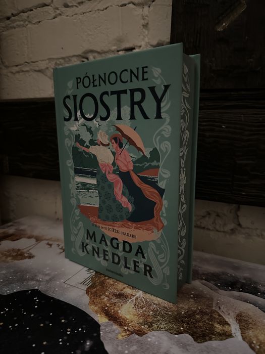 Magda Knedler - Północne siostry - barwione brzegi