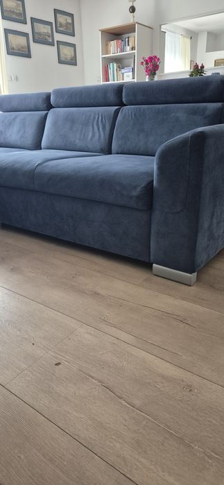 Narożnik Evia Black Red White