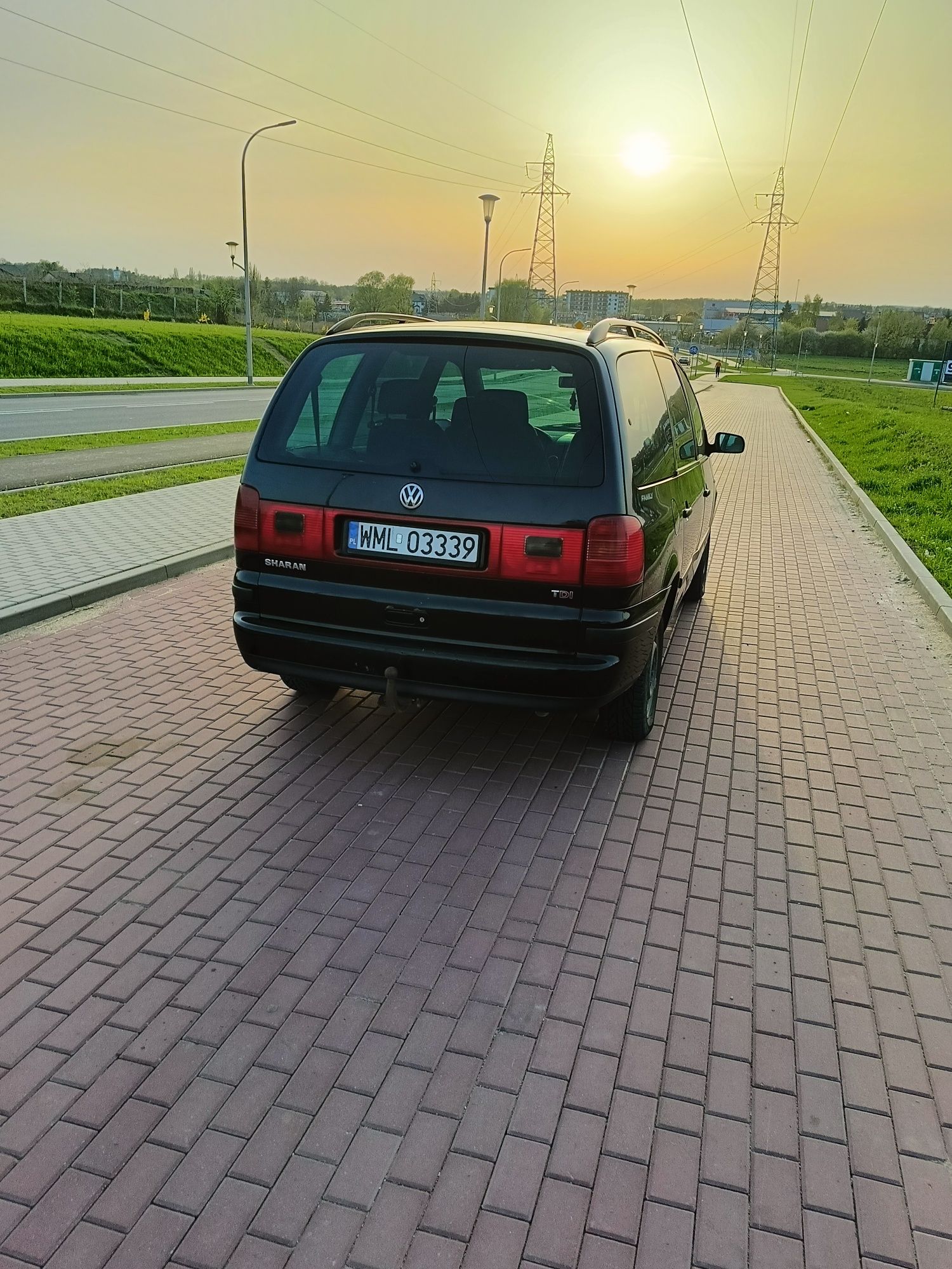 vw sharan 1.9 TDI