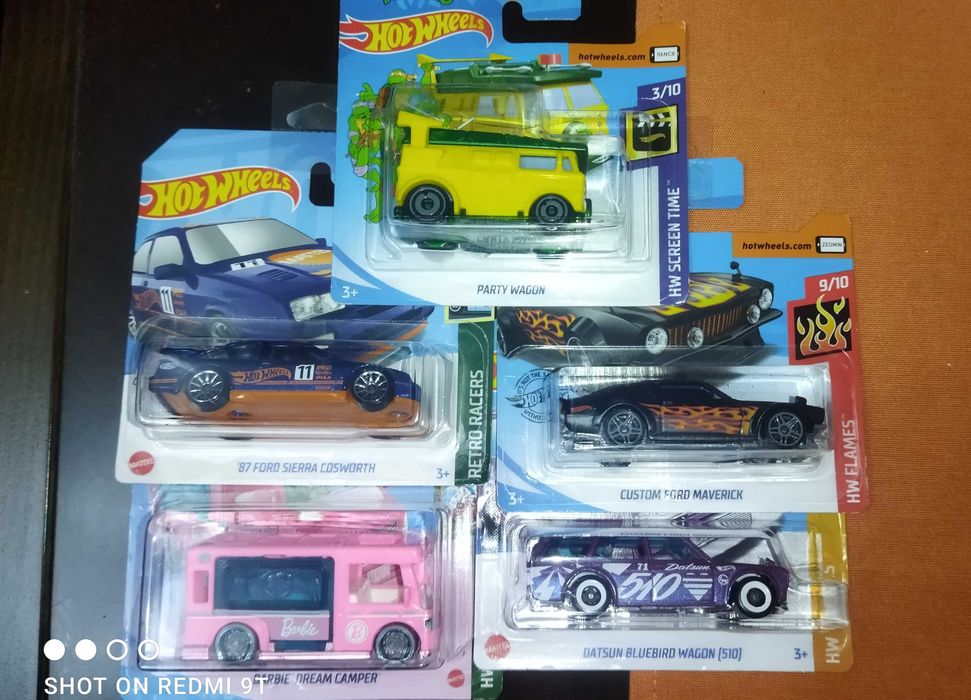 Miniaturas majorette e Hotwheels