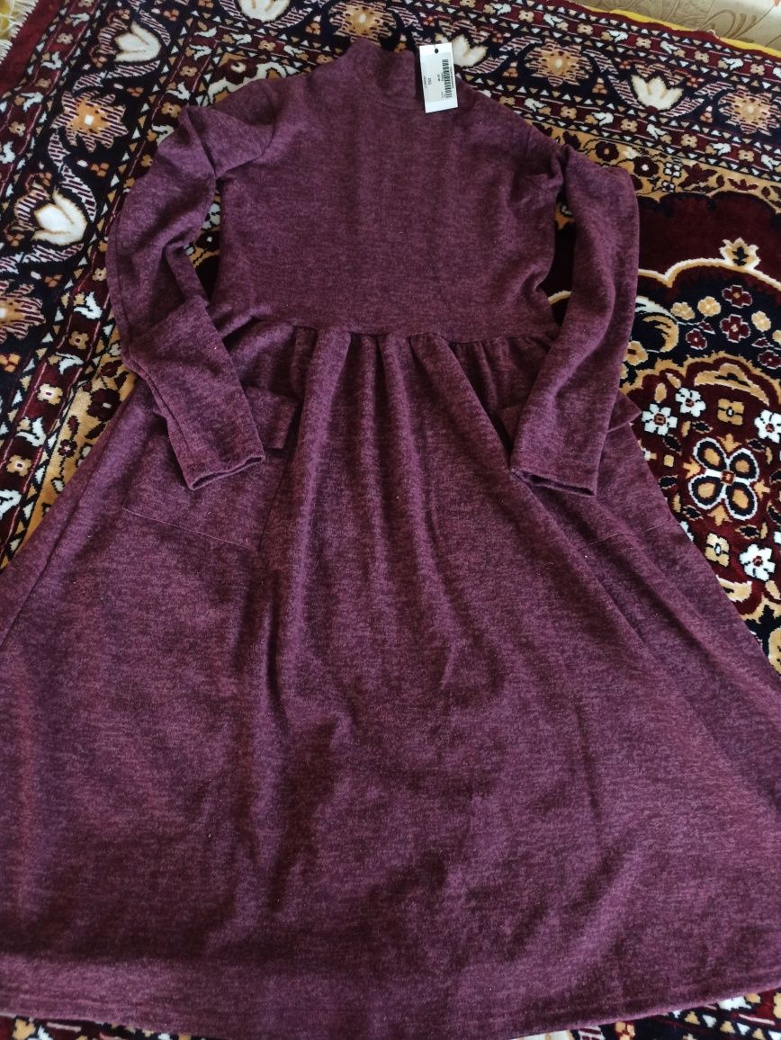 Сукня, тканина- ангора, розмір 46-48
