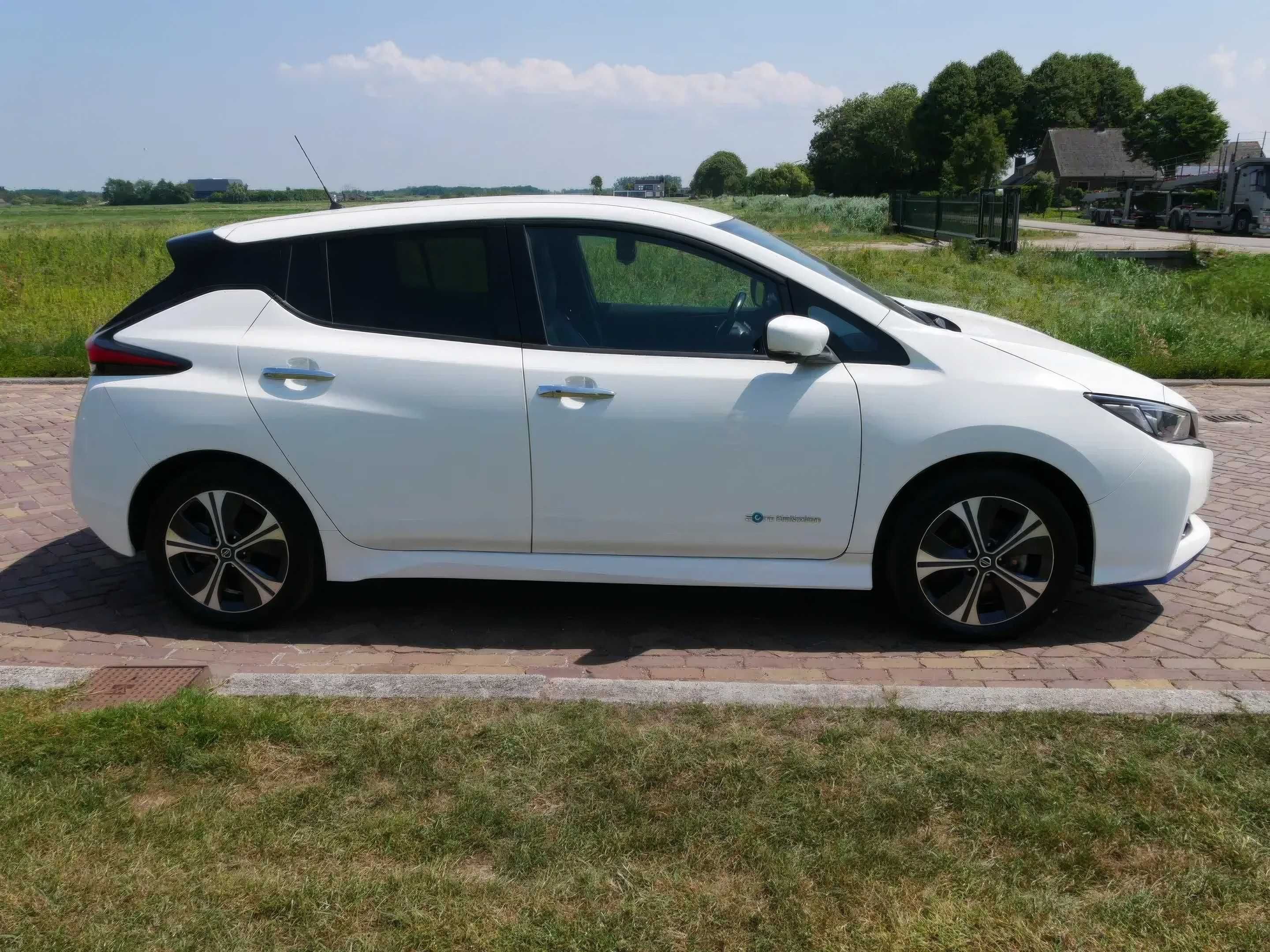 2019 Nissan Leaf E+ 62kWh