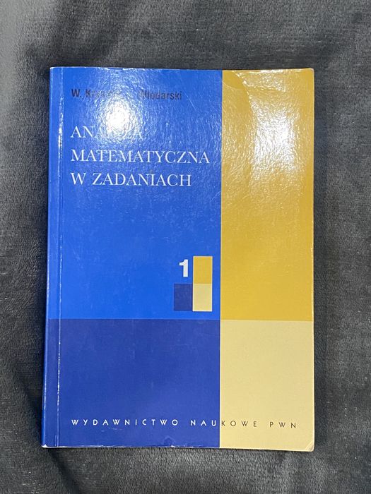 Analiza matematyczna w zadaniach 1