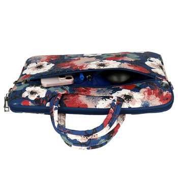 Torba Wonder Briefcase Laptop 15-16 cali niebieskie kamelie
