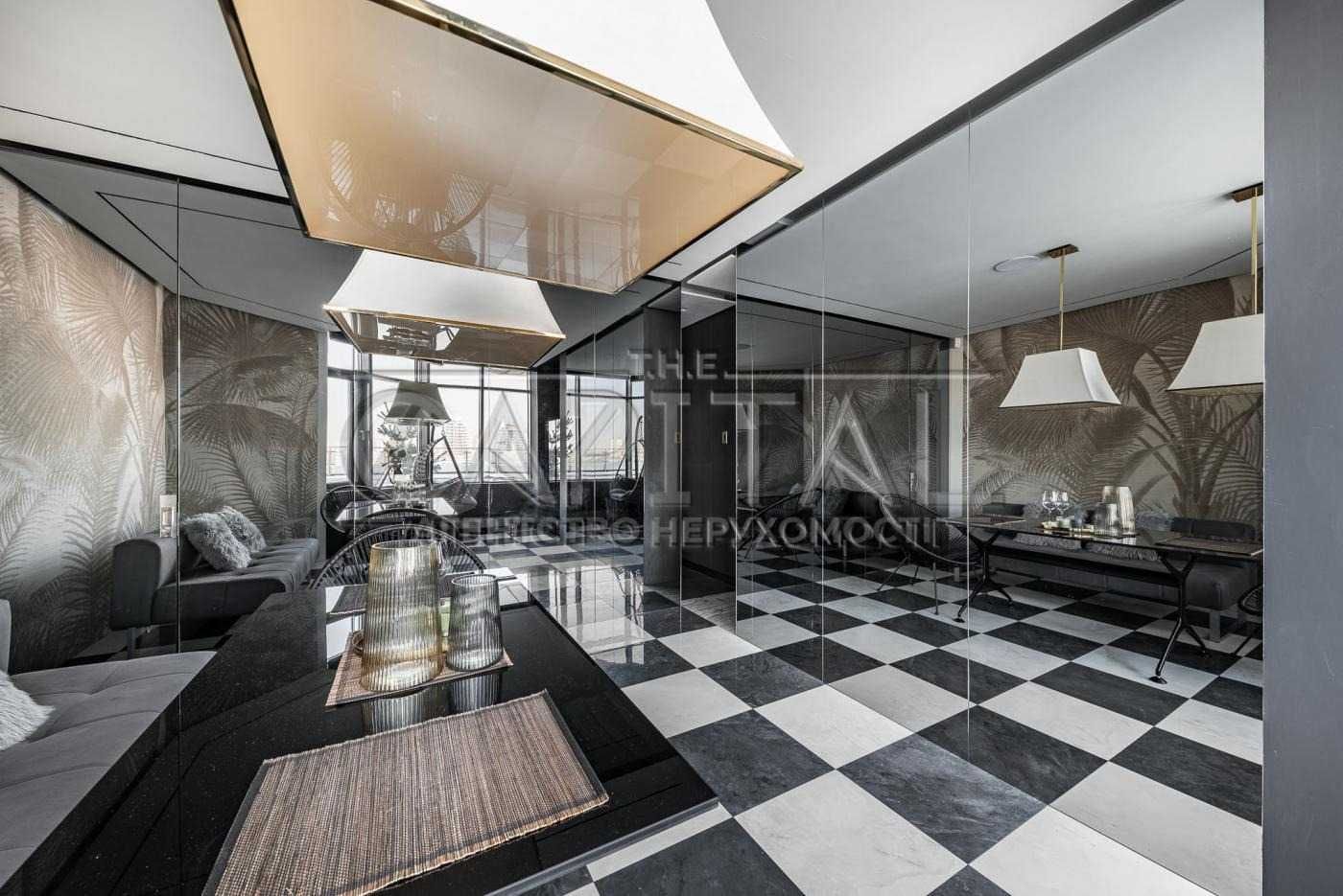 Penthause від Armani. Своя тераса 300м., з басейном в ЖК PecherSKY