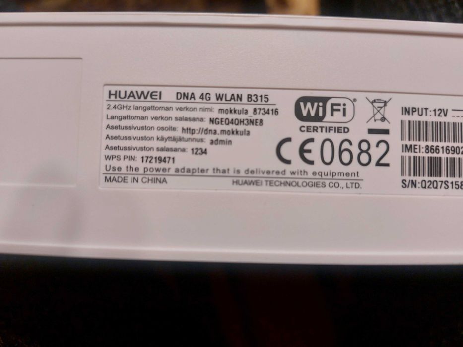 Роутери Huawei E5186, B593,B535_232,B315, B715s-23c, B525s-65a