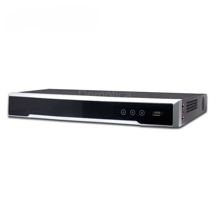 Gravador NVR Hiivision * PoE * 8 canais * 8 MP * 4K