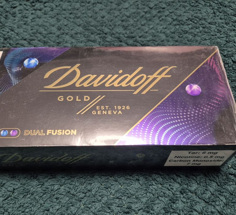 Pudełko kolekcjonerskie Davidoff