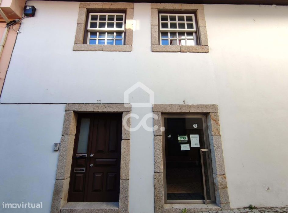 Espaço Comercial com área 46,60 m2 no centro da cidade de Chaves