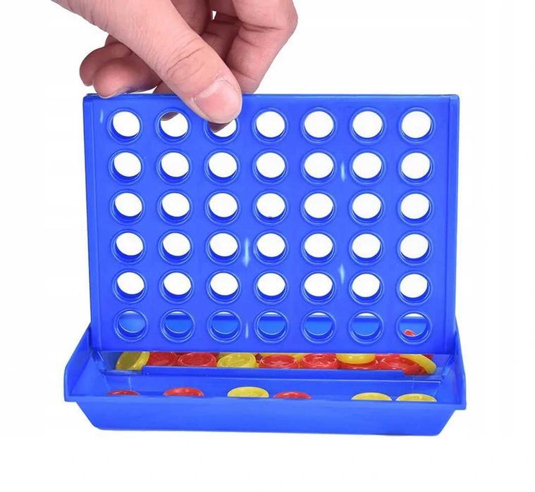 Bingo gra towarzyska logiczna line up rodzinna