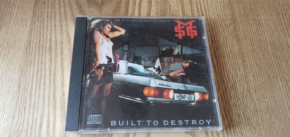the michael schenker group - built to destroy 1983 usa