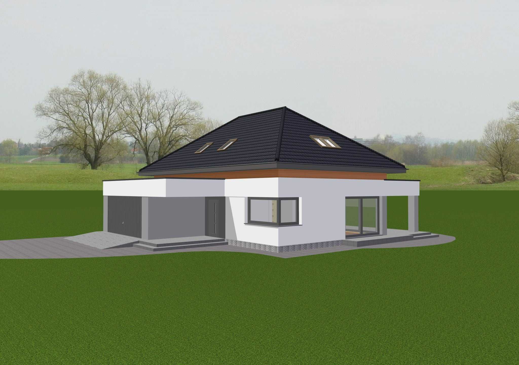 indywidualny projekt domu
