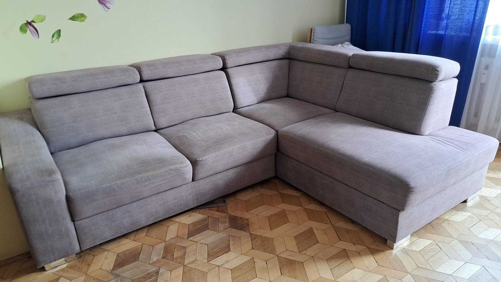 Narożnik z funkcją spania