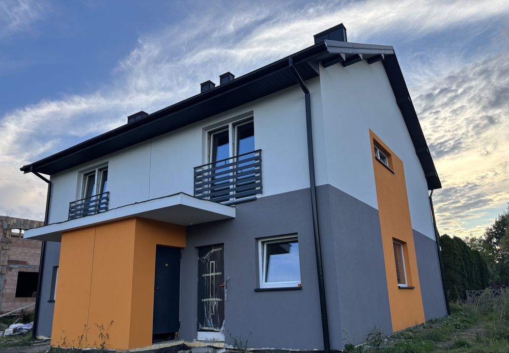 Nowe domy 97 m² – Tarnów, ul. Langnera (osiedle Jasna)