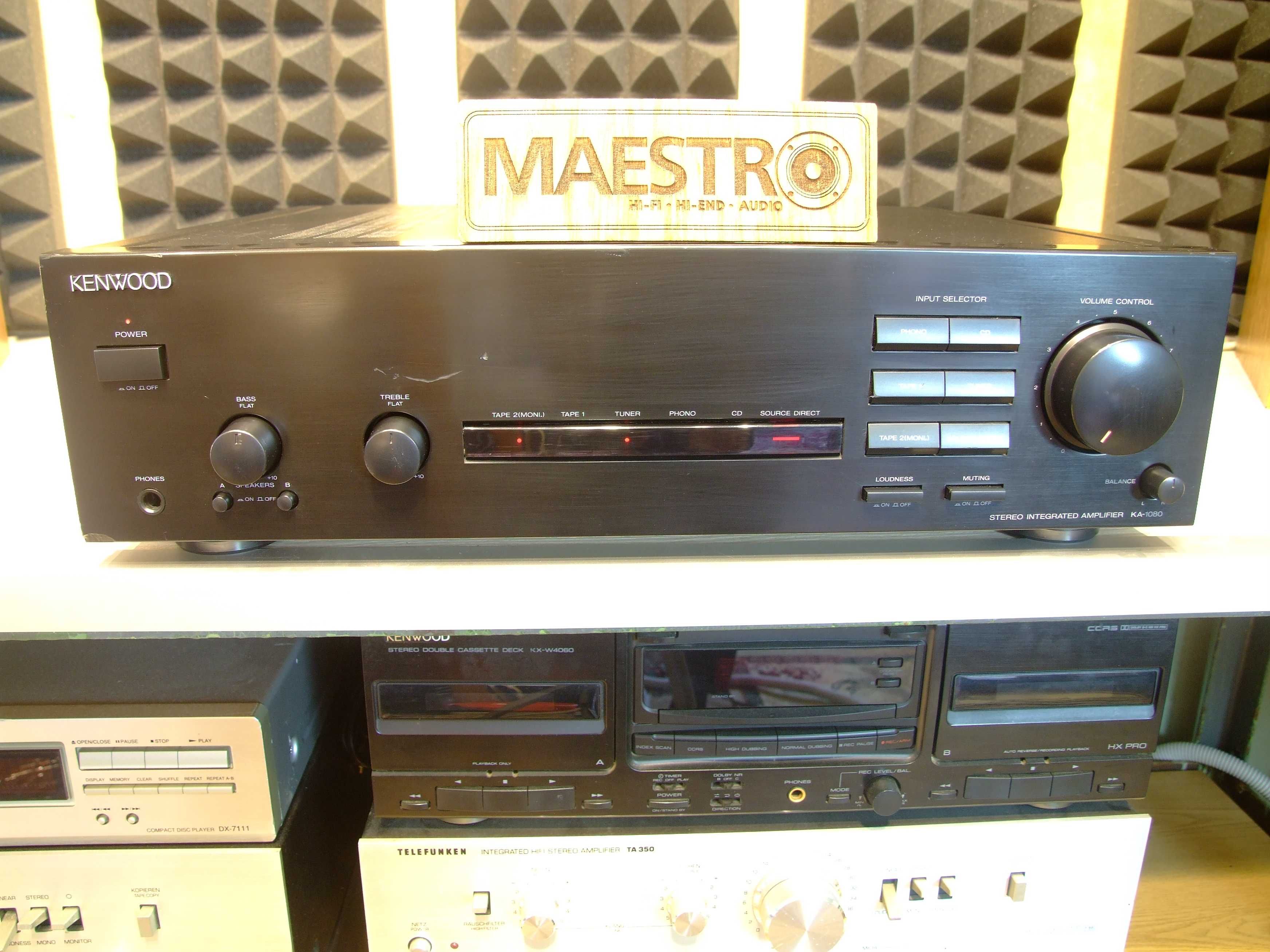 Підсилювач Kenwood KA-1080. 2х90. 4-16 Ом. Без передплати