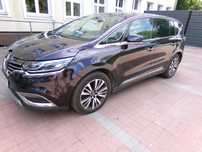 Renault Espace initiale paris 4 control bogata wersja panorama zarejestrowany zamiana
