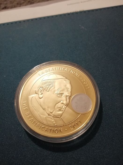 Medal z życia Jana Pawła II