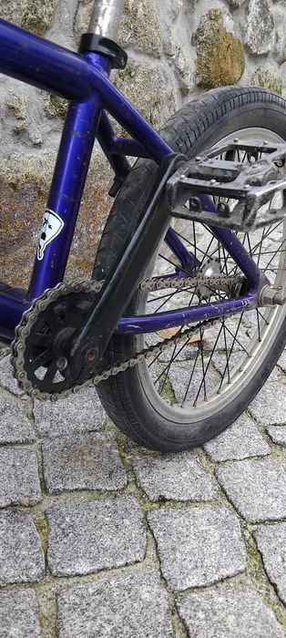 Vendo bmx, falta de uso