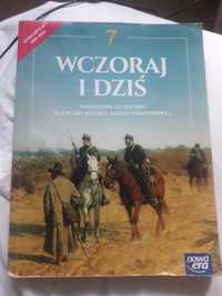 Wczoraj i dziś historia kl.7 podręcznik