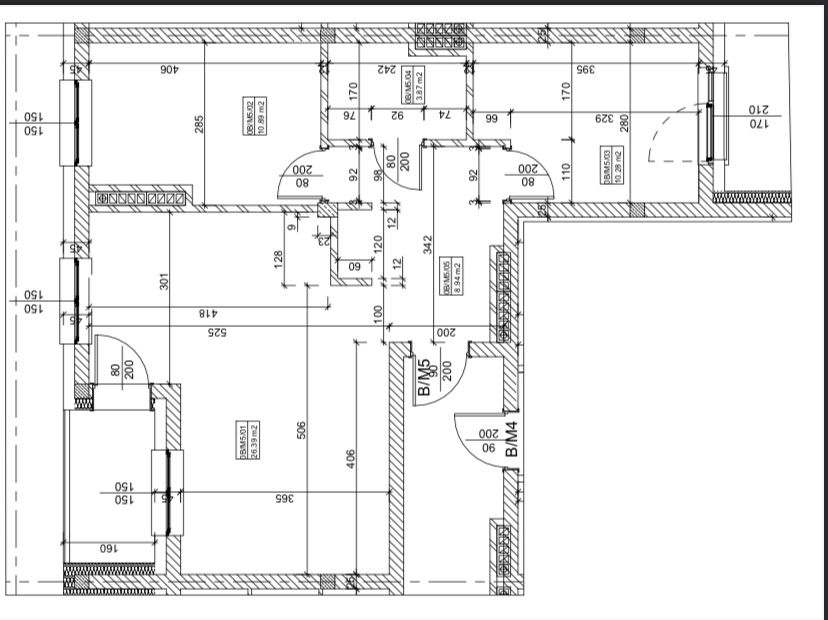 Mieszkanie 3-pokojowe 60m² z balkonem i komórką, Wyszków, Piłsudskiego