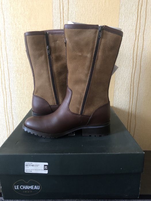 Сапоги LE CHAMEAU (GORE-TEX) 37 р. 23,5 см.