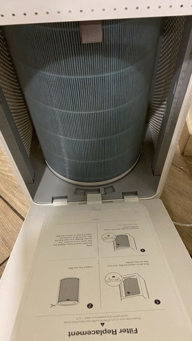 Повітроочищувач Xiaomi Mi Air Purifier pro