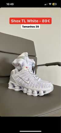 Nike Shox TL White - 100€