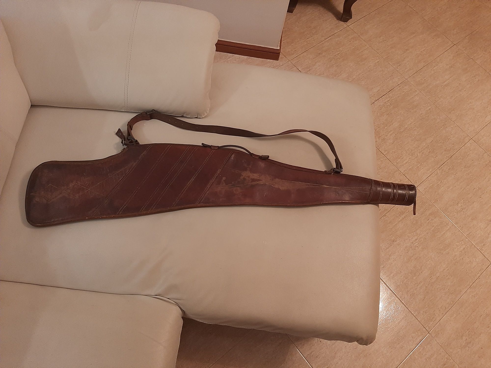 Vendo bolsa para carabina de luxo