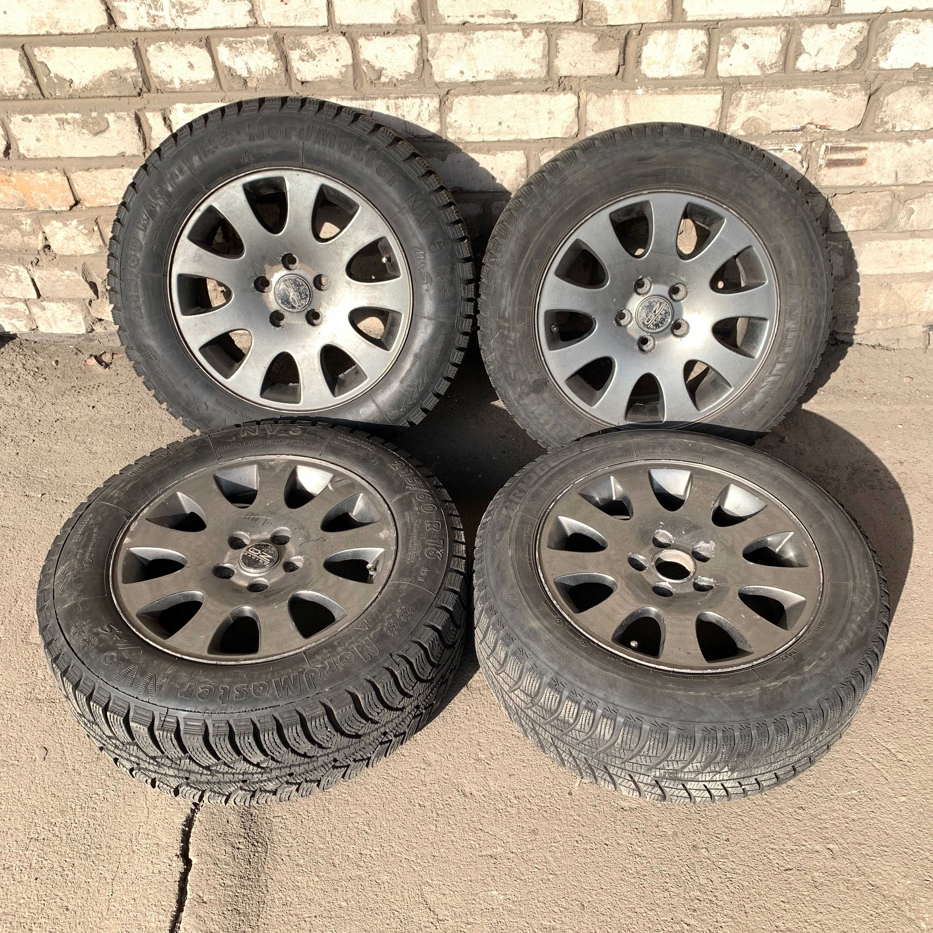 Легкосплавные диски Audi 4B0601025K (R16 5х112 7J ET45 DIA57.1)