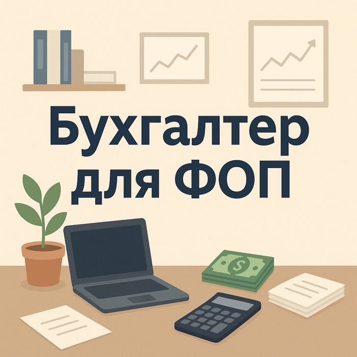 Бухгалтер для ФОП