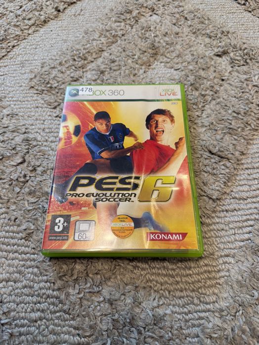 pro evolution soccer 6 x360