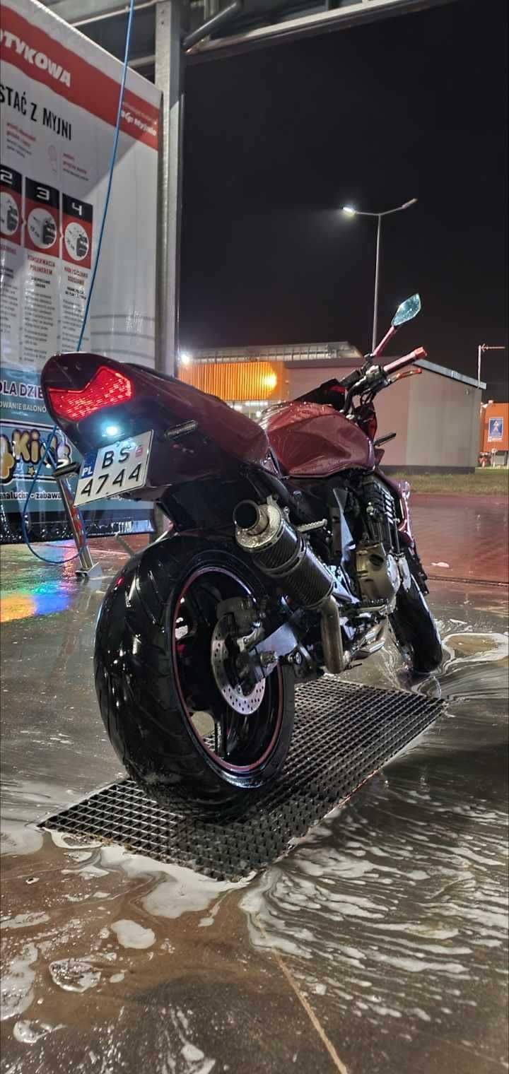 Motocykl Kawasaki Z750